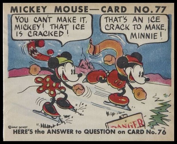 77 You Can't Make It Mickey